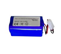 Batterie Li-ion 4800 MAh 4S1P RS-RT900866 CMICR18650F5, Compatible Avec Rowenta, Tefal Et Aspirateur Robot Explorer Serie 20/40(2800mAH)