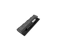 Batterie Li-ion 5200mAh pour PC Portable Compatible Asus N56 Série 11.1V Noir