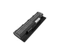 Batterie Li-ion 5200mAh pour PC Portable Compatible Asus N56 Série 11.1V Noir