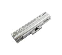 Batterie Li-ion 5200mAh pour PC Portable Compatible Sony VAIO VGN-AW53FB 11.1V Argent