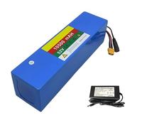 Batterie Li-ion 52V 10500mAh pour trottinettes et vélos électriques - 14S3P 18650, BMS 30A, coupure charge 58,8V, prise XT60/DC, jusqu'à 1500W