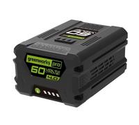 Greenworks TOOLS Batterie 60V G60B4 – Li‑Ion 60V 4Ah rechargeable pour série Greenworks 60V