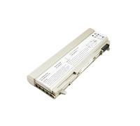 Batterie Li-ion 6600mAh pour PC Portable Compatible Dell Latitude E6400 11.1V Blanc