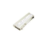 Batterie Li-ion 6600mAh pour PC Portable Compatible Dell Latitude E6400 11.1V Blanc