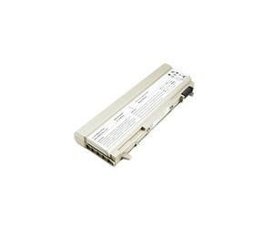 Batterie Li-ion 6600mAh pour PC Portable Compatible Dell Latitude E6400 11.1V Blanc