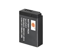 Batterie Li-ion 7,2 V 1100 mAh LP-E17 DSTE à décodage complet compatible avec appareils photo reflex numériques Canon EOS M3, M5, 8000D, 9000D, Kiss X8i, Rebel T6i, Rebel T6s