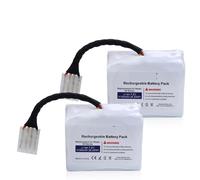 Batterie Li-ion 7,2 V 4100 MAh, Compatible Avec Neato XV-11 XV-12 XV-14 XV-15 XV-21 XV-25, Batterie De Rechange For Aspirateurs, Accessoires For Aspirateurs, Accessoires For Balayeuses