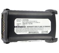 Batterie Li-ion 7.4V 2200mAh 17Wh - BRTY-MC90SAB00-01 / BTRY-MC90GKAB0E-10 / 21-61261-01 / 21-65587-01... - Pour SYMBOL et ZEBRA MC909 / MC9000 / MC9010 / MC9050 / MC9060 / MC9062 / MC9090 / MC909X / 