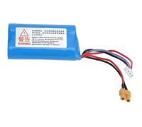 Batterie Li-ion 7.4V 2200mAh - YUNIQUE FRANCE - XT30 - Protection Surcharge - Compacte - Fiable