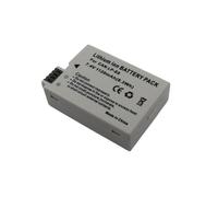 Batterie Li-ion 7.4V pour Appareil Photo Canon EOS 1120mAh Compatible LP-E8 Avizar Blanc Blanc