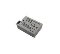 Batterie Li-ion 7.4V pour Appareil Photo Canon EOS 1120mAh Compatible LP-E8 Avizar Blanc Blanc