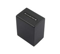 Batterie Li-ion 7.4V pour Camescope SONY DCR-DVD105E Compatible NP-FV10 3300mAh Noir