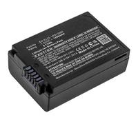 Batterie Li-ion 7.6V 1280mAh 10Wh - EN-EL25 / VFB12502 - Pour NIKON Z50 / Z 50 / ZFC / Z FC / Z30 / Z 30