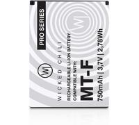 Batterie Li-ION 750 mAh pour téléphones AVM Fritz!Fon C5 / C4 / M2 / MT-F MT F 2.78 Wh.