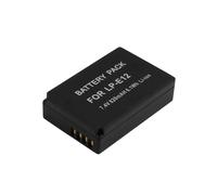 Batterie Li-ion 820mAh Appareil Photo Canon EOS 100D 7.4V Compatible LP-E12 Noir