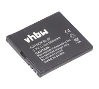 Batterie Li-ion 900 mAh (3,7 V) pour téléphone portable, smartphone, téléphone comme Bea-Fon, Nokia BL-5F, BS-18