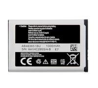 Batterie Li-Ion AB463651BU 960 mAh pour Samsung W559, S5620I, S5630C, S5560C, C3370, C3200, C3518, J808, F339, S5296, C3322, L708E, S5610