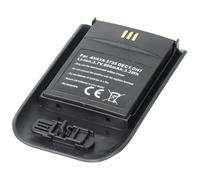 Batterie Li-ion compatible avec Avaya 3735 DECT, DH7, 3,7 V, 900 mAh, 3,3 Wh, noire