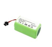 Batterie Li-ion, Compatible Avec Conga, 1090, 990, 950, Cecotec, 14,4 V, 4,0 Ah, Ecovacs, Deebot, DN621, 601/605, 35C, I7, V710.(4000mAh)