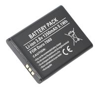 Batterie Li-ion compatible avec Doro 7030, 7080, 3,7 V, 1350 mAh, 5,0 Wh