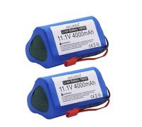 Batterie Li-ion, Compatible Avec Ecovacs, Compatible Avec Ilife, Pièces Détachées For Robot Aspirateur V1, V3, X3, V5, X5, V5S, CW310, CEN250(2B-4000)