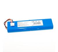 Batterie Li-Ion compatible avec Ecovacs Deebot Ozmo 900 901 905 920 930 937 - Ozmo Slim 10 - Deebot DG31 DG36 DG70 DN56 DN58 DV33 DV35 DV37 DV66 (remplacement pour S01-LI-148-2600) - 2600mAh / 14,4V