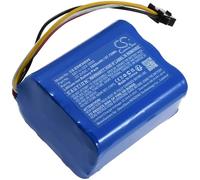 Batterie Li-ion compatible avec Ecovacs type S07-Li-222-3000, 22,2 V