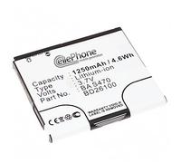 Batterie Li-Ion compatible avec HTC Desire HD (remplacement pour BA S470)