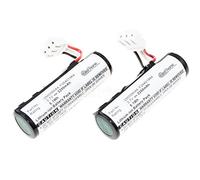 Batterie Li-ION Compatible avec Ingenico iWL220 iWL250 iWL251 - Move 2500 3500 5000 (Remplacement pour 295006044) - 2200mAh - Ensemble de 2