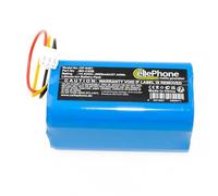 Batterie Li-ION Compatible avec Liectroux C30B Smart Saugroboter - Blaupunkt XBoost BPK-VCBB1XB - Proscenic Neo 820P 830P (Remplacement pour MD-C30B) 2600mAh / 14,4V