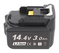 Batterie Li-ion compatible avec Makita Makstar BL1430 3,0 Ah