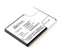 Batterie Li-ION Compatible avec Samsung Galaxy Ace S5830 / Gio S5660 / GT-B7510 (Remplacement pour EB494358VUCSTD)