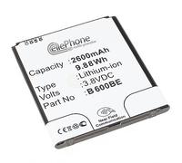 Batterie Li-ION Compatible avec Samsung Galaxy S4 (GT-I9500) (Remplacement pour EB-B600BEBECWW) - avec NFC