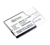 Batterie Li-ION Compatible avec Samsung SGH-A157 B100 C120 C400 D520 D730 E210 E500 E900 F250 M110 X150 X680 (Remplacement pour BST3108BE)