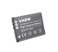 Batterie LI-ION compatible pour PENTAX Optio i90 / H90 / P70 / P80 / WS80 / W90 remplace D-Li88