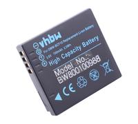 Batterie LI-ION convient à PANASONIC Lumix DMC-FX700, DMC-FT3, DMC-FT4, DMC-FS10 remplace DMW-BCF10, DMW-BCF10E