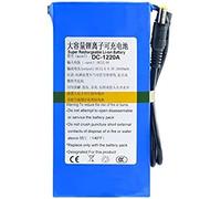 Batterie Li ION DC 12v 12.6v Rechargeable Au Lithium + Interrupteur Marche/arrêt BMS 4800/6800/8000/9800/15000/20000mah DC-121500,DC-1220A(DC-122000)