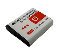 Batterie Li-ion de qualité supérieure pour Sony Cyber-Shot DSC-HX5V - 3,6 V - 3,96 Wh - Batterie non d'origine - Alternative de qualité supérieure