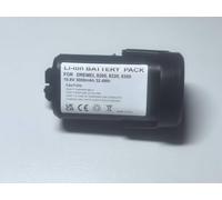 Batterie Li-ion de rechange 10,8 V 3000 mAh pour Dremel 8200 8220 8300