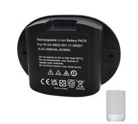 Batterie Li-ion de rechange 14,4 V 3400 mAh compatible avec les haut-parleurs Sonos Move MOVE1US1 111-00001, IP-03-6802-001