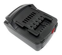 Batterie Li-ion de rechange 18 V 5 Ah pour Metabo6.25457.00 6.25459 6.25468 6.25469.00 6.25499.00 6.25527 625341000 625342000 625341000 625342000 625344442000 3000 g. 625591000, 625592000, 625596000