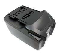 Batterie Li-ion de rechange 18 V 5 Ah pour Metabo6.25457.00 6.25459 6.25468 6.25469.00 6.25499.00 6.25527 625341000 625342000 6253434343 000 60 mm 25591000 625592000 625596000