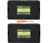 Batterie Li-ion de rechange, 18V, capacité 2500mAh, 2 pièces 2,5Ah