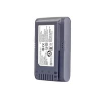 Batterie Li-ion de rechange 21,6 V 4000/6000 mAh for aspirateur, compatible avec Samsung Jet 90, 75 et Pet(6000mAh)