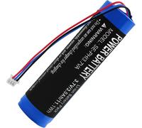 Batterie Li-ion de rechange 3000 mAh 3,7 V pour Philips NTA3459-4 SDC630 SCD620 SCD620/26d SDC620 et autres séries de babyphone
