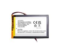 Batterie Li-ion de rechange 5920 mAh 3,85 V pour SteelSeries Apex Pro TKL Wireless/Gen 3/Apex Pro Mini Wireless - Clavier de jeu hypermagnétique rechargeable - Utilisation étendue haute capacité