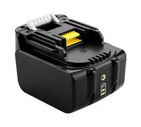 Batterie Li-ION de Rechange pour Outils Makita BL1430 BL1450 194559-8 pour Makita BMR100 BMR050 BDF442 DDF445 DDF343 DDF446Z BHP444 BTL062 14,4 V 5000 mAh ML143 DML802
