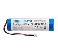 Batterie Li-ion de rechange pour Philips Avent SCD831, Avent SCD831/26, Avent SCD833, Avent SCD833/26, Avent SCD835, Avent SCD835/26 3,7 V 3500 mAh