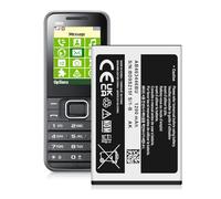 Batterie Li-ion de rechange pour Samsung C3590, C3590, E250, E900, E1050, E1070, E1190, E1200, E2330, E2530 1200 mAh E3210. I320, M3200