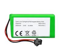 Batterie Li-ion De Remplacement 14.8V 3500mAh, Compatible For Conga, Excellence 990 1090, Compatible For Ecovacs, N79S N79(3200mAh)